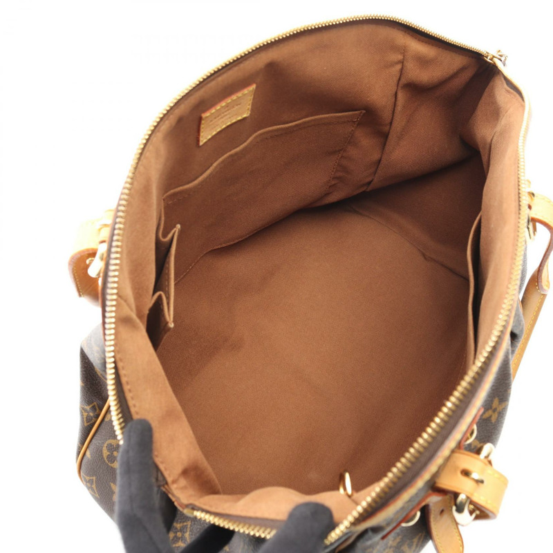 路易威登 Tivoli GM 手提單肩包 M40144 Monogram 帆布 二手 女士 LV-2