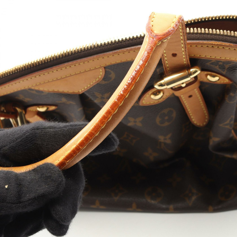 路易威登 Tivoli GM 手提單肩包 M40144 Monogram 帆布 二手 女士 LV-7