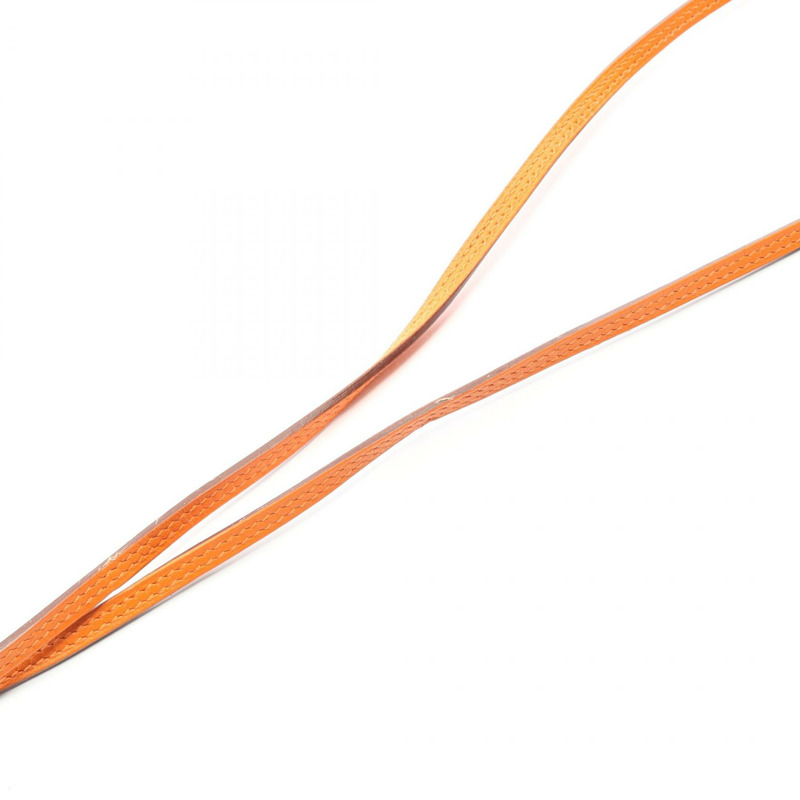 愛馬仕 Onimaitou 肩包斜背包 Evercolor 皮革橙色二手女款 K-5