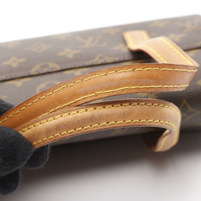 路易威登 Sonatine 手提翻蓋包 M51902 Monogram 帆布二手 LV 女士-7