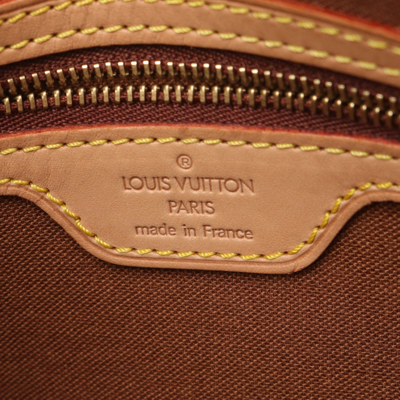 路易威登迷你翻蓋單肩背包 M51147 Monogram 二手 LV 女士棕色-3