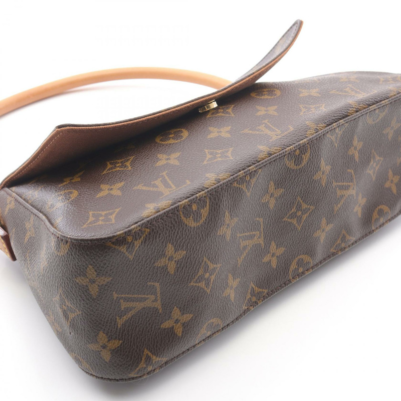 路易威登迷你翻蓋單肩背包 M51147 Monogram 二手 LV 女士棕色-7