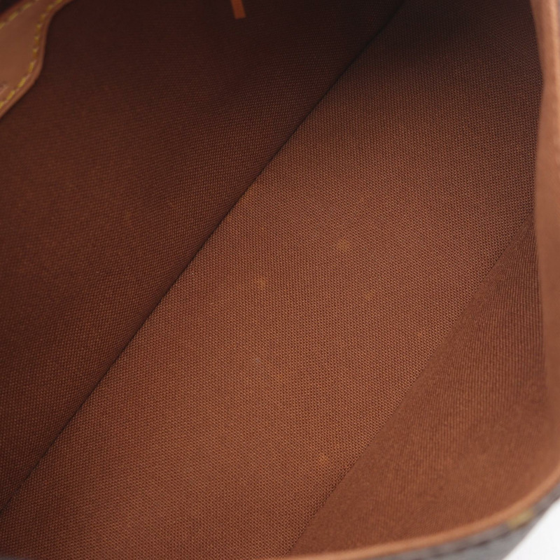 路易威登迷你翻蓋單肩背包 M51147 Monogram 二手 LV 女士棕色-9