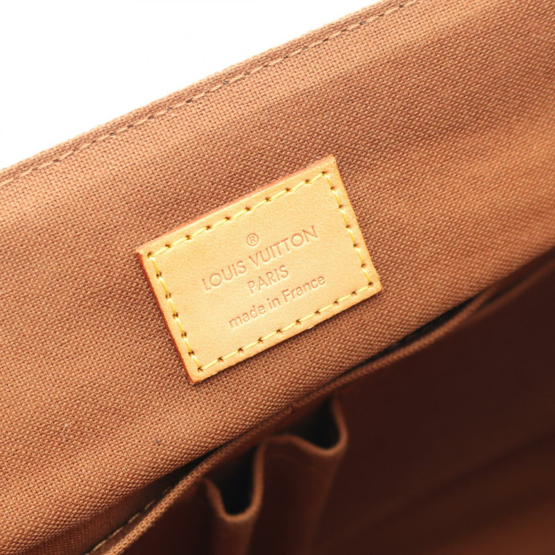 路易威登 Beaubourg MM 斜背包 M97038 Monogram 棕色 二手 LV-3