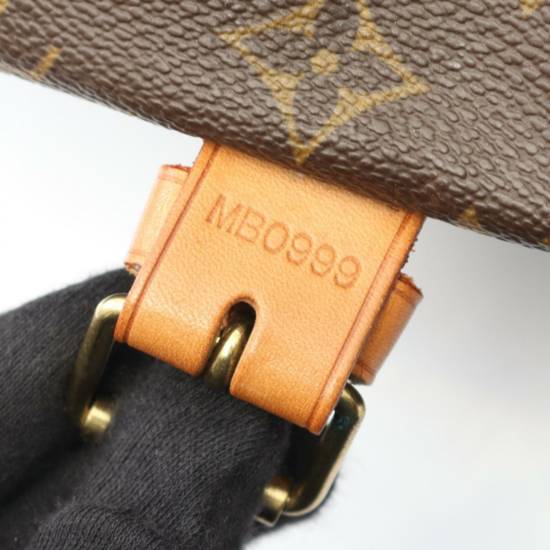 路易威登 Saumur 35 斜背包 M42254 Monogram 帆布 二手 LV-5