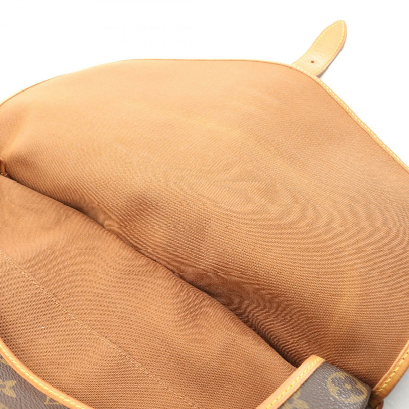 路易威登 Saumur 35 斜背包 M42254 Monogram 帆布 二手 LV-7