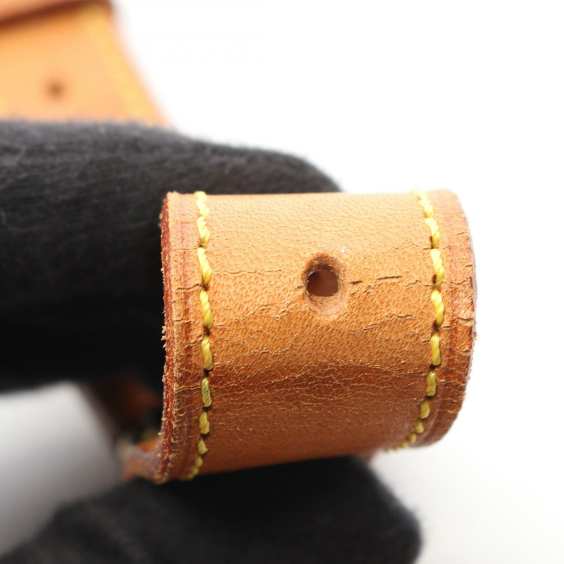 路易威登 Saumur 35 斜背包 M42254 Monogram 帆布 二手 LV-8