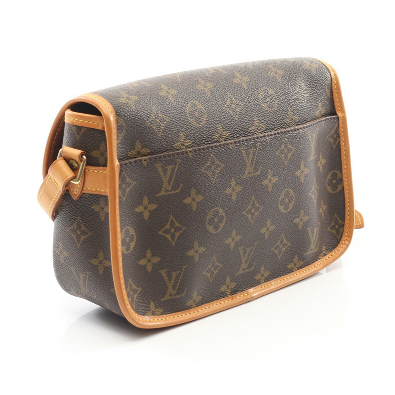 路易威登 Sologne 斜背單肩包 M42250 Monogram 帆布 二手 LV-1