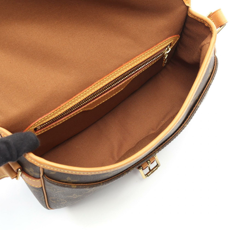 路易威登 Sologne 斜背單肩包 M42250 Monogram 帆布 二手 LV-2
