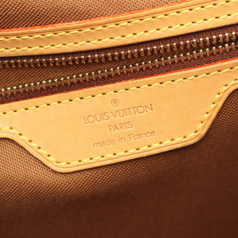 路易威登 Sologne 斜背單肩包 M42250 Monogram 帆布 二手 LV-3