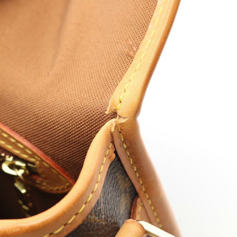 路易威登 Sologne 斜背單肩包 M42250 Monogram 帆布 二手 LV-6