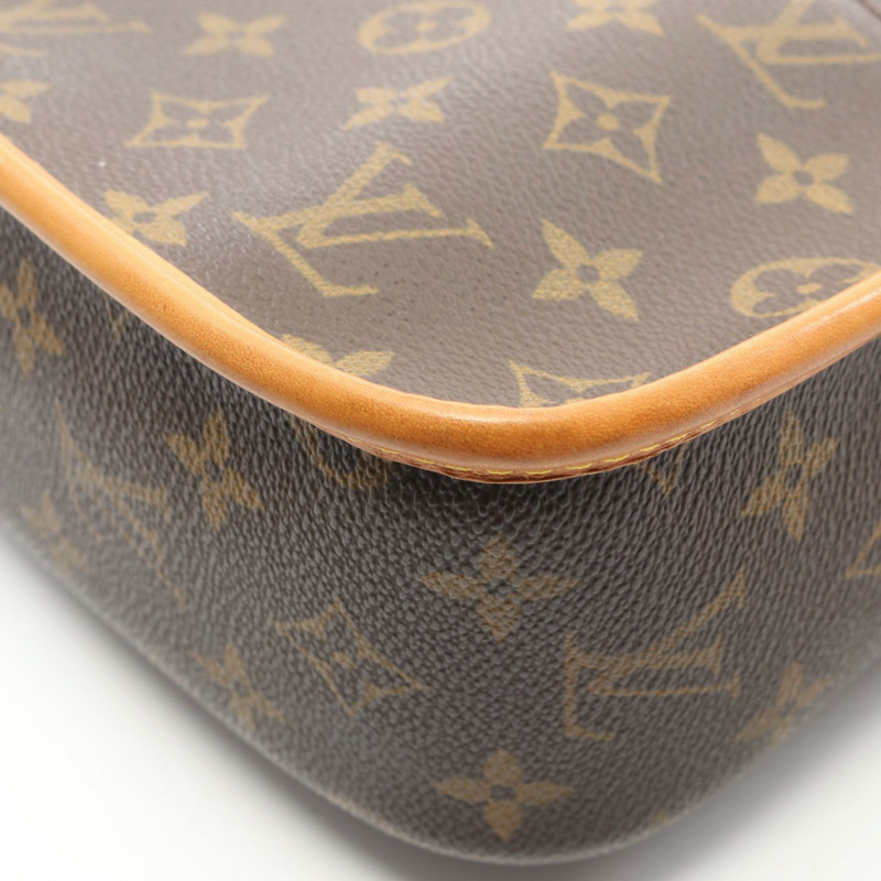 路易威登 Sologne 斜背單肩包 M42250 Monogram 帆布 二手 LV-7