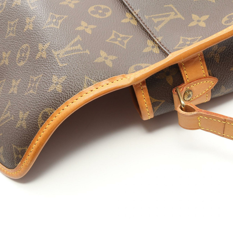 路易威登 Sologne 斜背單肩包 M42250 Monogram 帆布 二手 LV-8