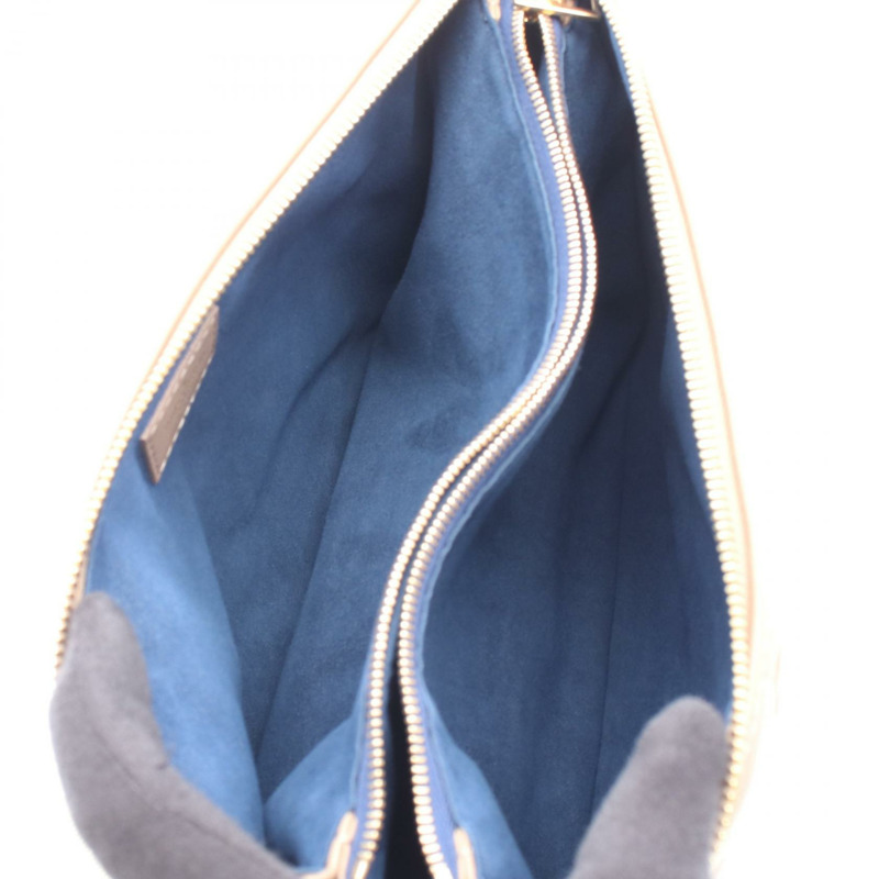 路易威登 Coussin PM 肩背包 M21263 Monogram 皮革 米色 灰褐色 二手-2