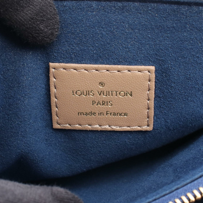 路易威登 Coussin PM 肩背包 M21263 Monogram 皮革 米色 灰褐色 二手-3