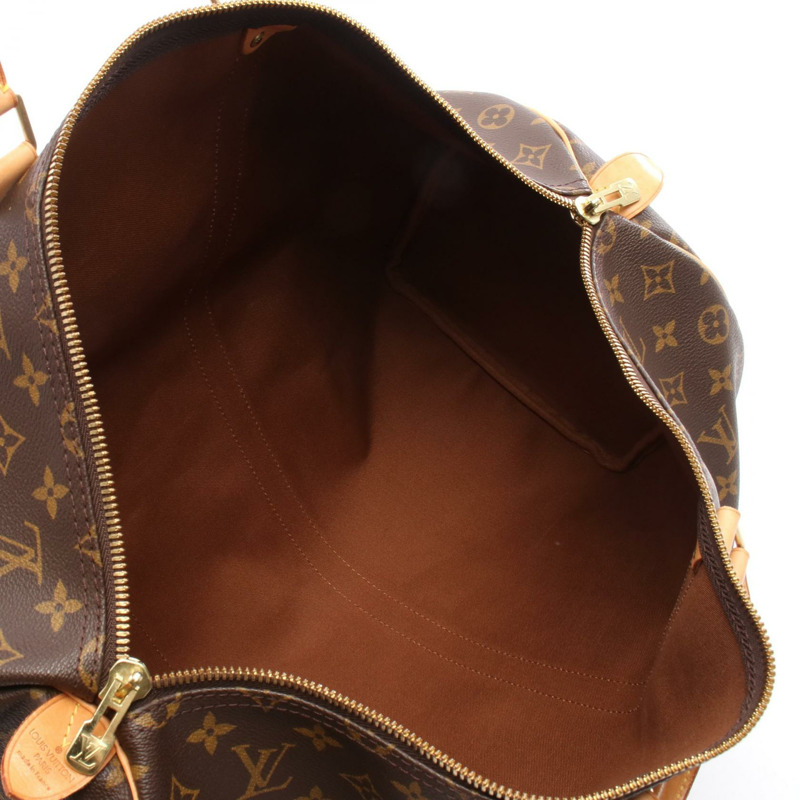 路易威登 Keepall50 手提包 M41426 Monogram 帆布棕色二手男女通用 LV-2