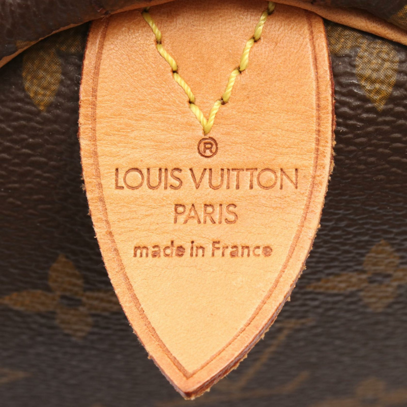 路易威登 Keepall50 手提包 M41426 Monogram 帆布棕色二手男女通用 LV-3