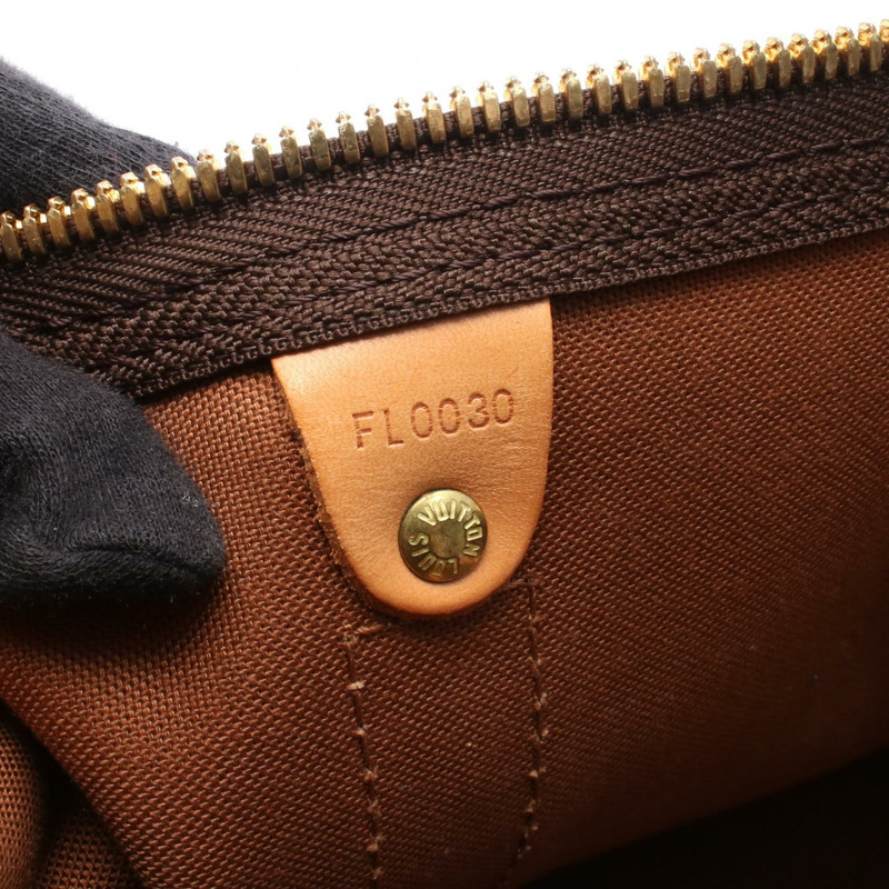 路易威登 Keepall50 手提包 M41426 Monogram 帆布棕色二手男女通用 LV-4