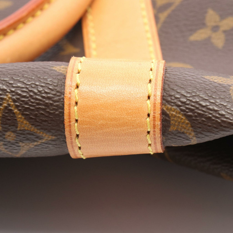 路易威登 Keepall50 手提包 M41426 Monogram 帆布棕色二手男女通用 LV-5