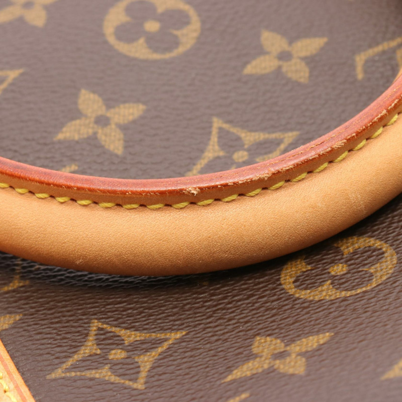 路易威登 Keepall50 手提包 M41426 Monogram 帆布棕色二手男女通用 LV-6