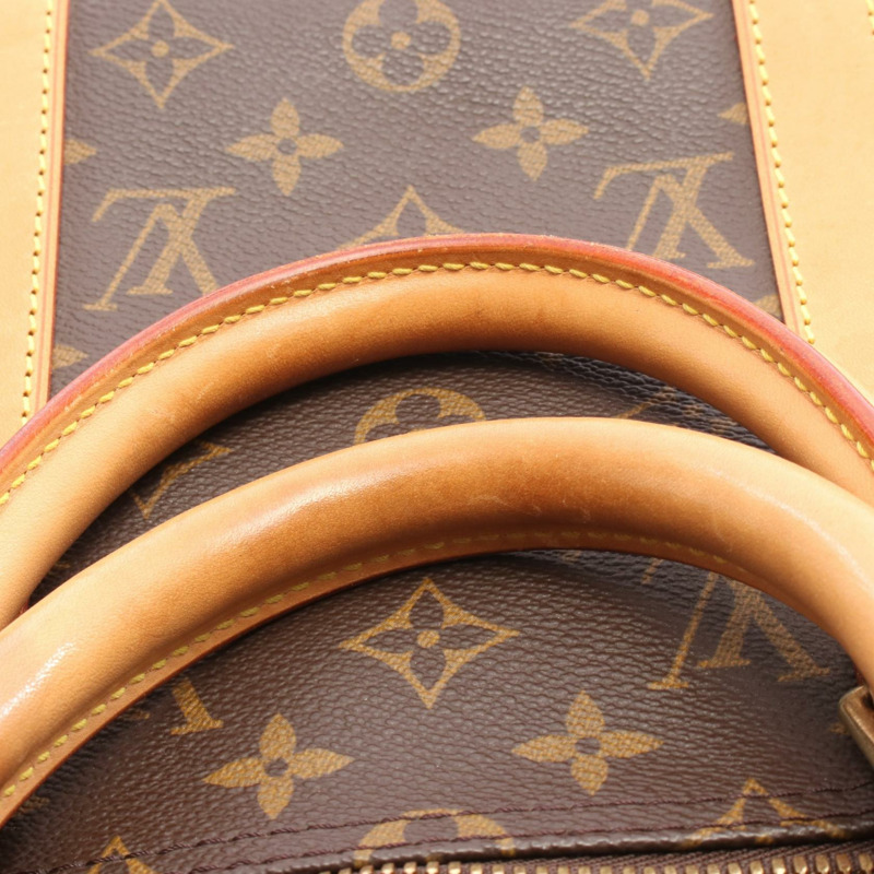路易威登 Keepall50 手提包 M41426 Monogram 帆布棕色二手男女通用 LV-7