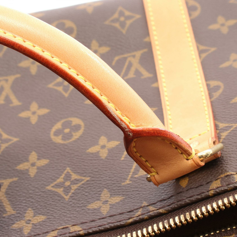 路易威登 Keepall50 手提包 M41426 Monogram 帆布棕色二手男女通用 LV-8