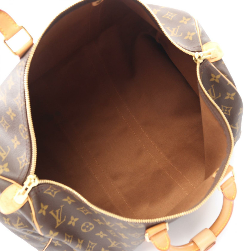 路易威登 Keepall45 手提包 M41428 Monogram 帆布棕色二手男女通用 LV-2
