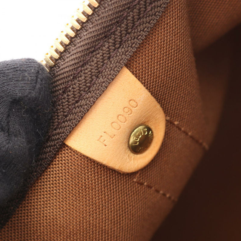 路易威登 Keepall45 手提包 M41428 Monogram 帆布棕色二手男女通用 LV-4