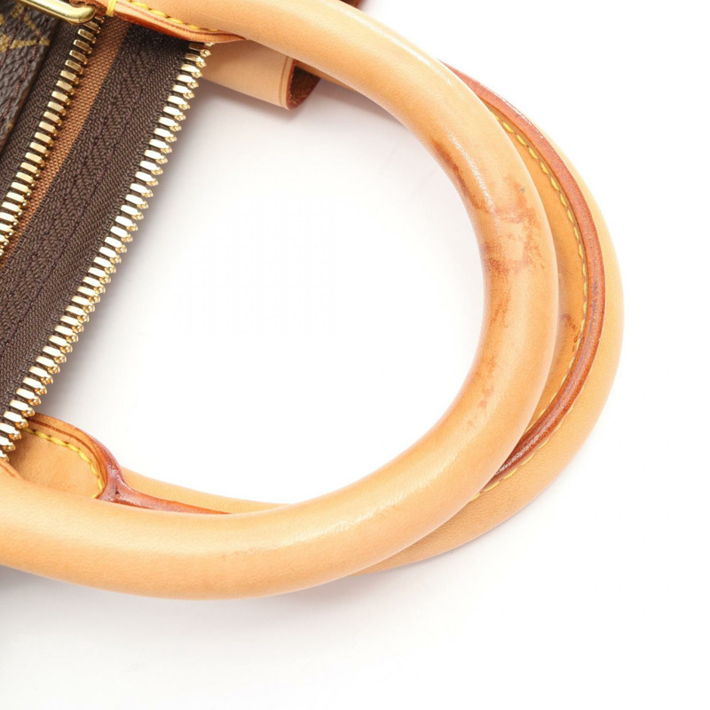 路易威登 Keepall45 手提包 M41428 Monogram 帆布棕色二手男女通用 LV-6