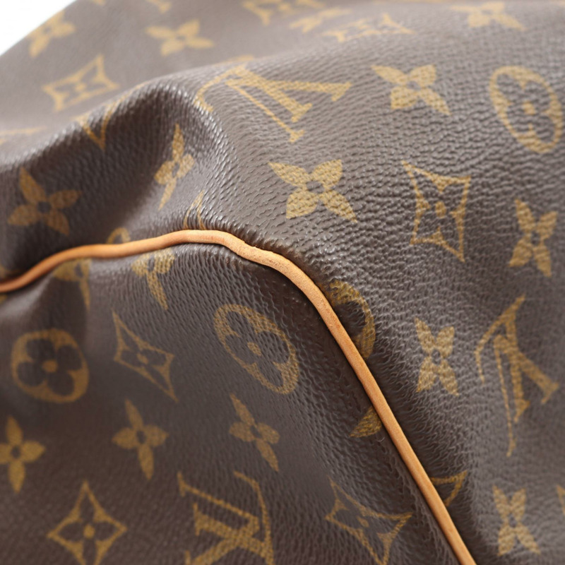 路易威登 Keepall45 手提包 M41428 Monogram 帆布棕色二手男女通用 LV-8