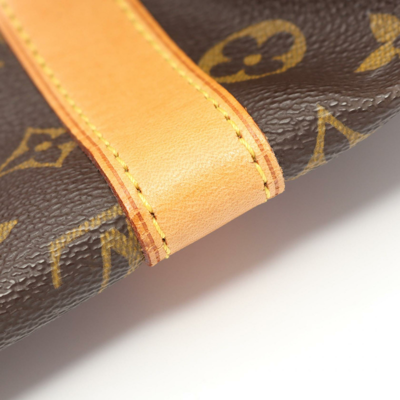 路易威登 Keepall45 手提包 M41428 Monogram 帆布棕色二手男女通用 LV-9