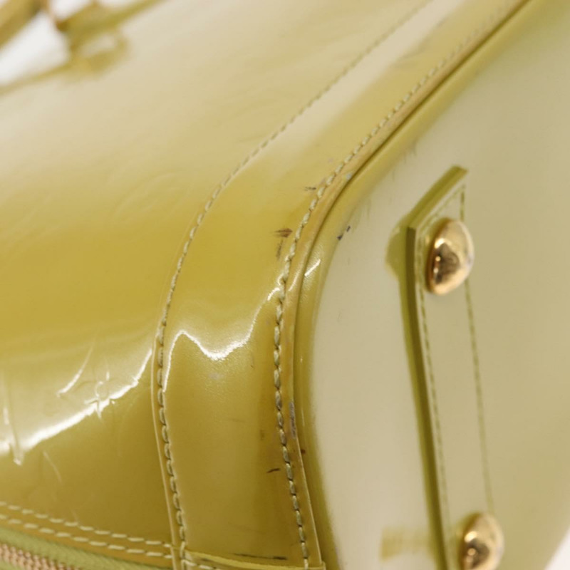 【日本直送】路易威登 Monogram Vernis Alma 小號包 Veil Amplession M91615 正品 151085-13