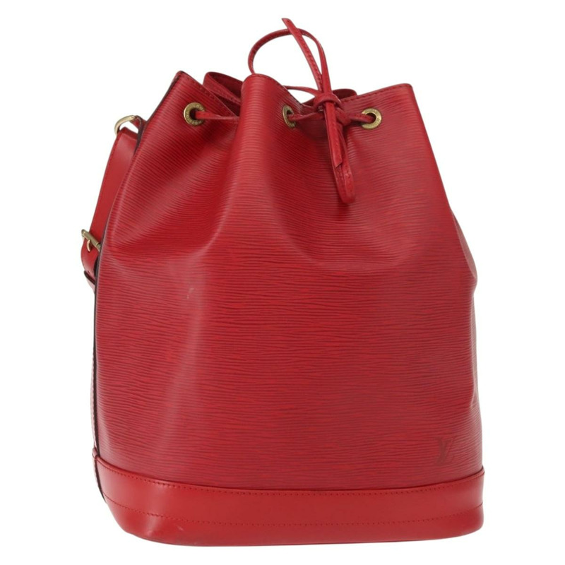 【日本直送】路易威登 Epi Noe 紅色單肩背包 M44007 LV 正品 149398-0