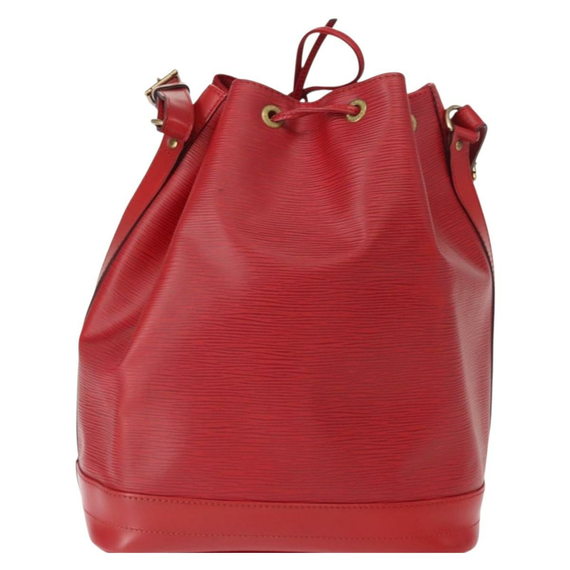 【日本直送】路易威登 Epi Noe 紅色單肩背包 M44007 LV 正品 149398-1