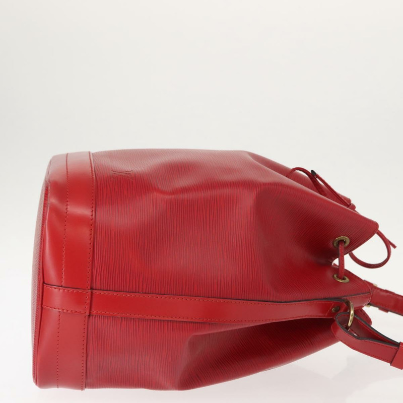 【日本直送】路易威登 Epi Noe 紅色單肩背包 M44007 LV 正品 149398-3
