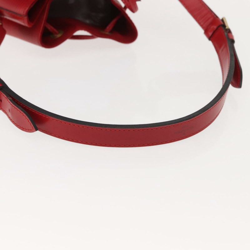 【日本直送】路易威登 Epi Noe 紅色單肩背包 M44007 LV 正品 149398-7