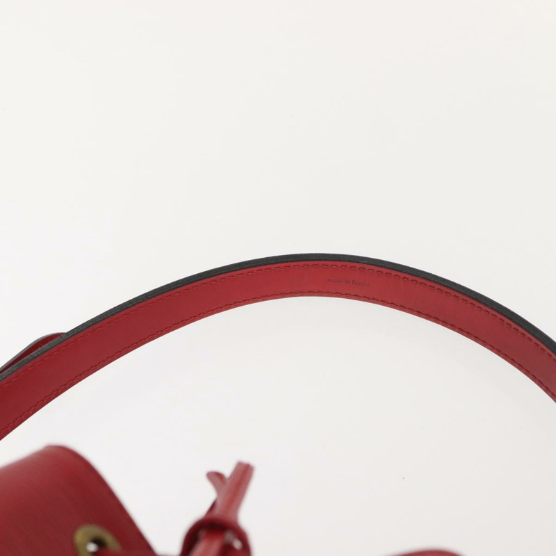 【日本直送】路易威登 Epi Noe 紅色單肩背包 M44007 LV 正品 149398-13