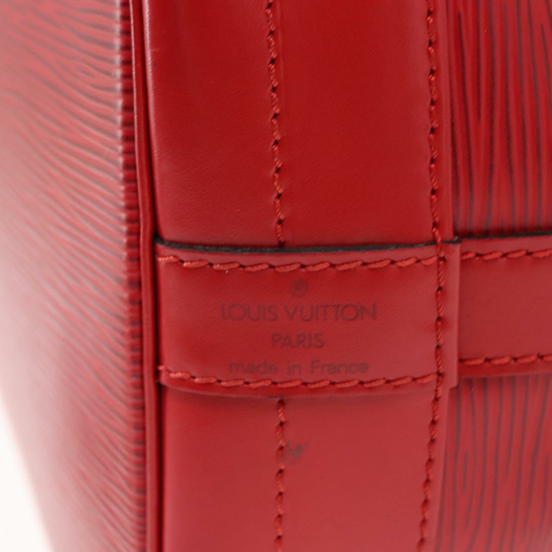 【日本直送】路易威登 Epi Noe 紅色單肩背包 M44007 LV 正品 149398-17