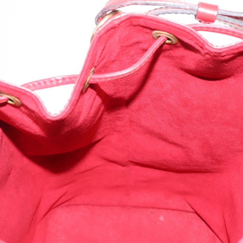 【日本直送】路易威登 Epi Noe 紅色單肩背包 M44007 LV 正品 149398-19