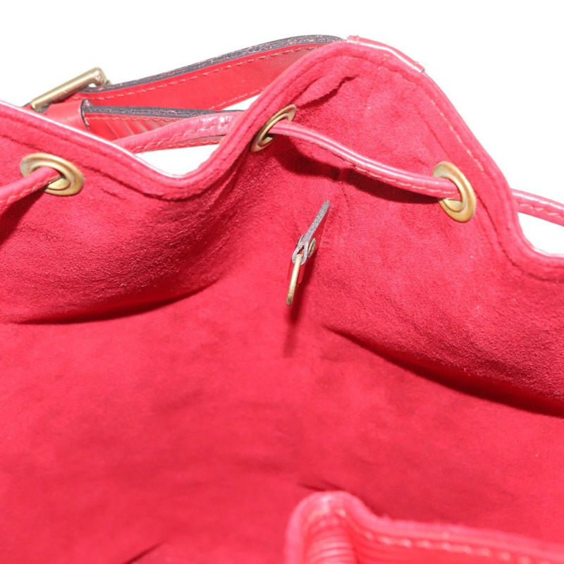 【日本直送】路易威登 Epi Noe 紅色單肩背包 M44007 LV 正品 149398-20