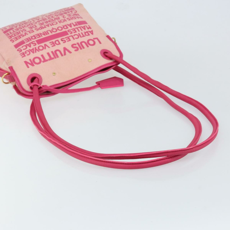 【日本直送】路易威登 Cruise Line Rider 粉紅肩包 M92809 LV 正品 149507-6