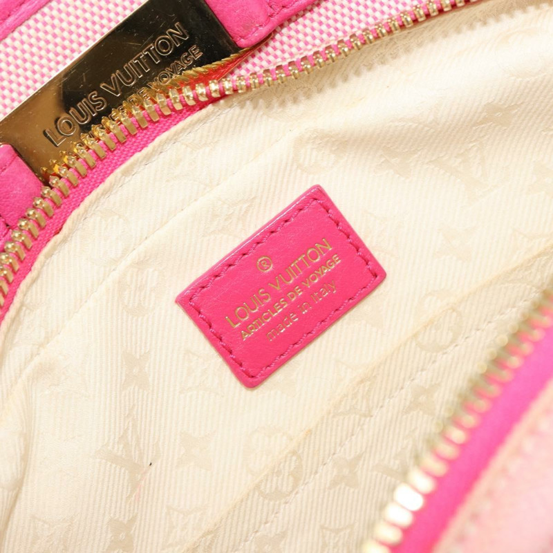 【日本直送】路易威登 Cruise Line Rider 粉紅肩包 M92809 LV 正品 149507-20