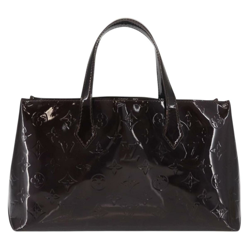 【日本直送】路易威登 Monogram Vernis Wilshire 小號手袋 Amarante M93641 正品 151830-1