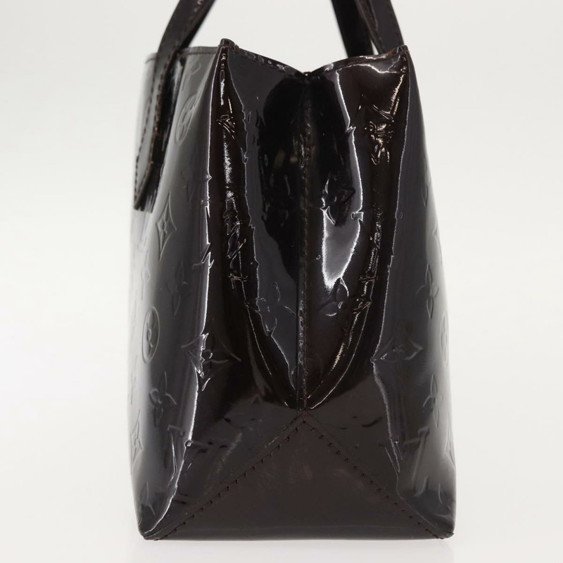 【日本直送】路易威登 Monogram Vernis Wilshire 小號手袋 Amarante M93641 正品 151830-3