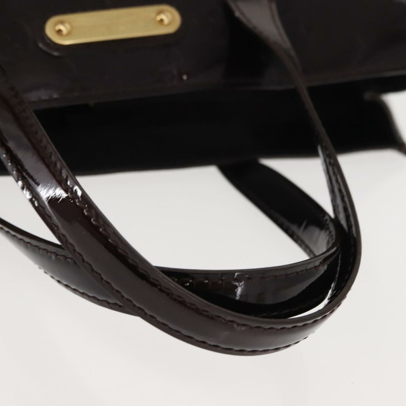 【日本直送】路易威登 Monogram Vernis Wilshire 小號手袋 Amarante M93641 正品 151830-6