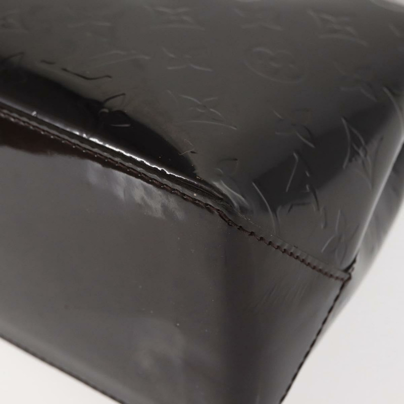 【日本直送】路易威登 Monogram Vernis Wilshire 小號手袋 Amarante M93641 正品 151830-8