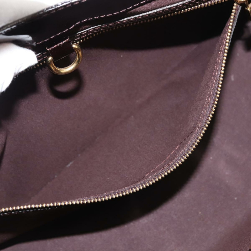 【日本直送】路易威登 Monogram Vernis Wilshire 小號手袋 Amarante M93641 正品 151830-10