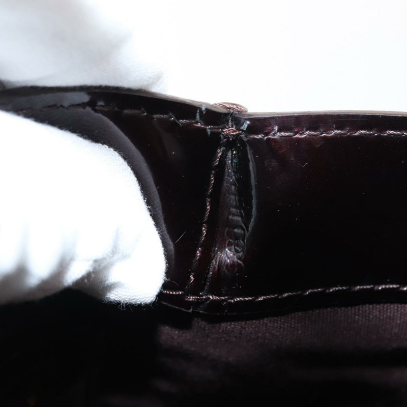 【日本直送】路易威登 Monogram Vernis Wilshire 小號手袋 Amarante M93641 正品 151830-11