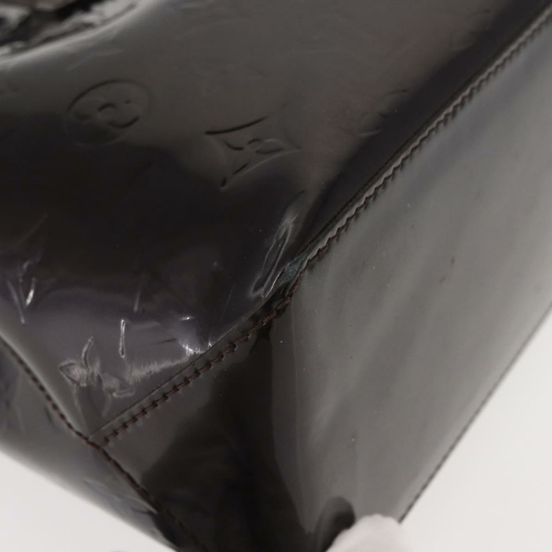 【日本直送】路易威登 Monogram Vernis Wilshire 小號手袋 Amarante M93641 正品 151830-13