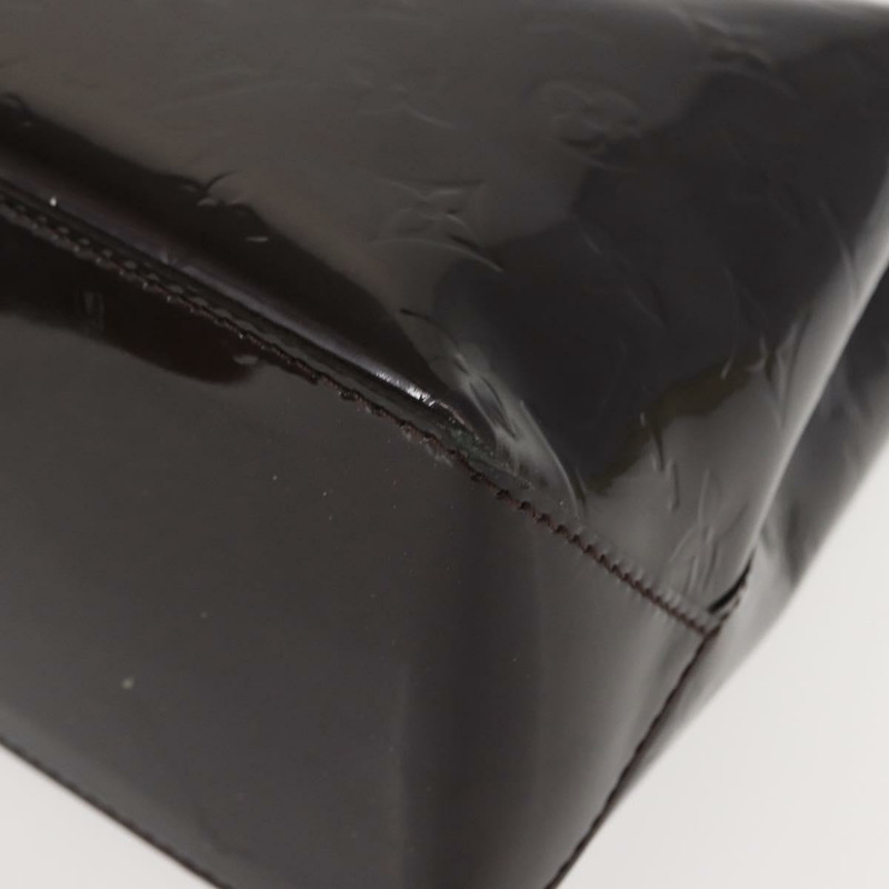 【日本直送】路易威登 Monogram Vernis Wilshire 小號手袋 Amarante M93641 正品 151830-14